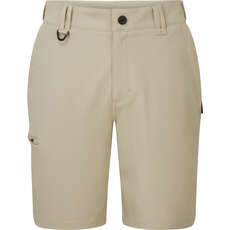 Short Gill Uv Stretch Pro Pour Homme  - Kaki