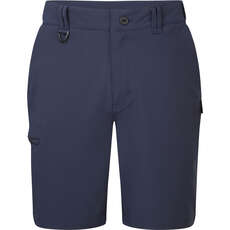 Short Gill Uv Stretch Pro Pour Homme  - Bleu Marine