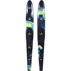 Skis Combinés Freeride Ho Sports Avec Fixations Horse Shoe
