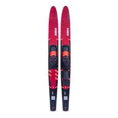 Jobe Skis Nautiques Allegre Combo 67" - Rouge