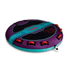 Bouée Tractable Jobe Droplet 2 Personnes  - Violet
