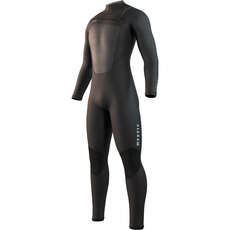 Combinaison Intégrale Mystic Brand 3/2 Mm Avec Fermeture Éclair Frontale - Noir 250030