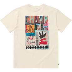 T-Shirt Mystic Funk  - Marshmallow 250230