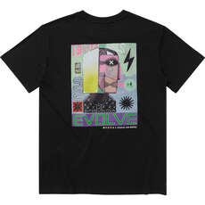 T-Shirt Mystic Groove  - Noir 250235