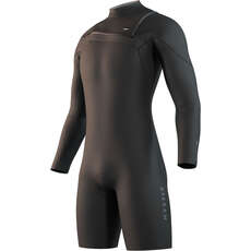 Combinaison Courte Mystic Motion 3/2 Mm À Manches Longues  - Noir 250013