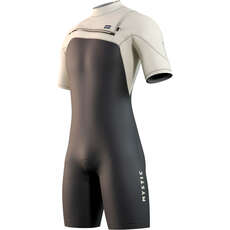 Combinaison Courte Mystic Motion 3/2 Mm  - Noir/sable 250014