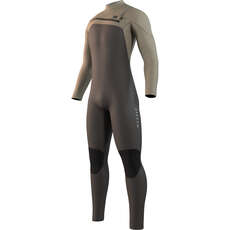 Combinaison Intégrale Mystic Motion 4/3M Avec Fermeture Éclair Frontale - Truffle 250007