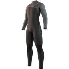 Combinaison Intégrale Mystic Motion 4/3M Avec Fermeture Éclair Frontale - Noir 250007