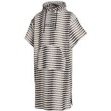 Poncho Mystic En Coton Jacquard  - Guimauve 240416