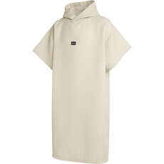 Poncho Mystic En Coton Gaufré  - Sable 250760