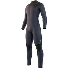 Combinaison Intégrale Mystic Star 5/3 Mm Avec Fermeture Éclair Frontale - Bleu Marine 250015