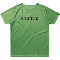 T-Shirt À Manches Courtes Mystic Star Quickdry  - Vert Doux 250203