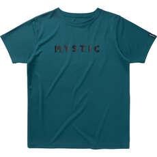 T-Shirt À Manches Courtes Mystic Star Quickdry  - Bleu Sarcelle 250203