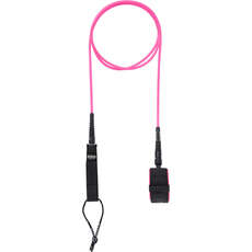 Leash De Cheville Mystic Surf Board - Rose Vif