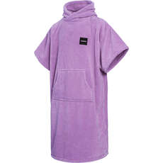 Poncho Mystic Teddy Robe  - Rose/violet 240415