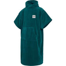 Poncho Mystic Teddy Robe  - Bleu Sarcelle 240415