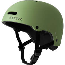 Casque De Wakeboard/sport Nautique Mystic Vandal Pro - Vert Doux 230290