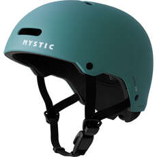 Casque De Wakeboard/sport Nautique Mystic Vandal Pro - Bleu Sarcelle 230290