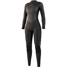 Combinaison Intégrale Mystic Pour Femmes 3/2 Mm Avec Fermeture Éclair Dans Le Dos - Noir 250060