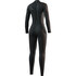 Combinaison Intégrale Mystic Pour Femmes 3/2 Mm Avec Fermeture Éclair Dans Le Dos - Noir 250060