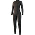 Combinaison Mystic Haven 5/3 Pour Femme Avec Fermeture Éclair Sur Le Devant - Noir
