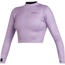 Haut Court À Manches Longues Mystic Lunar 2 Pour Femme - Rose/violet 240221