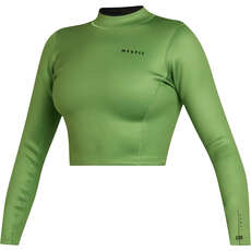 Haut Court À Manches Longues Mystic Lunar 2 Pour Femme - Vert Doux 240221