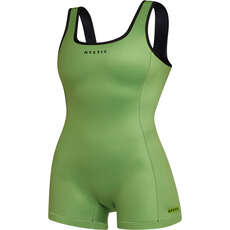 Combinaison Mystic Lunar 2/2 Mm Short Jane Pour Femme – Vert Doux 240213
