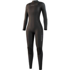 Combinaison Intégrale Mystic Star 5/3 Mm Pour Femme Avec Fermeture Éclair Frontale - Noir 250050