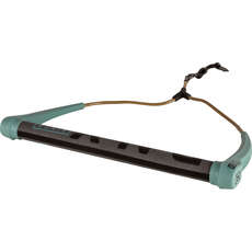 Poignée Ronix Envoy Dyneema Bar Lock Avec Poignée En Cuir - Champagne