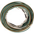 Corde Flottante Ronix R8 80' 8 Sections - Bleu/champagne