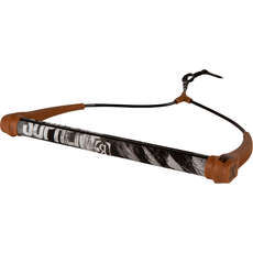 Poignée Ronix Supreme Dyneema Bar Lock Avec Poignée En Cuir - Moka/noir