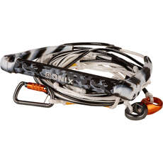 Corde De Surf Ronix Recon R8 34 Pieds Avec Connexion Rapide Bimini - Camouflage Neige