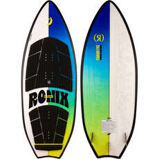 Ronix Standard Core Brightside & Straps Wakesurfer - Aquarium Violet / Bleu
