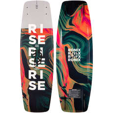 Planche De Wakeboard Ronix Rise Air Core 3 Pour Bateau - Granite Swirl
