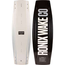 Wakeboard Ronix Supreme Air Core 3 Pour Bateau - Blanc / Gris Tourterelle