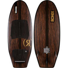 Ronix Koal Classic Wave King Xl Wake Skimmer  - Noyer/noir/or