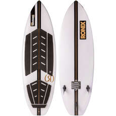 Ronix Flyweight Wave King Xl Wake Surfer  - Blanc/noir/or