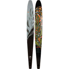 Ski Nautique Radar Lyric Graphite - Bleu Perle