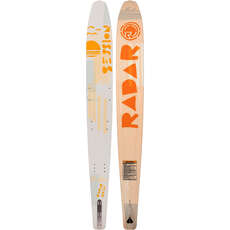 Ski Nautique Radar Session Pour Femmes - Blanc/sunshine