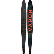 Ski Nautique Radar Vapor Graphite - Candy Red
