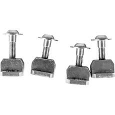 Vis Et Inserts De Rail Pour Panneau D'aluminium Ronix X 4