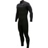 Combinaison De Plongée Alder Evo Fire Mx 4/3 Mm À Fermeture Éclair Poitrine 2026 - Noire - Wa26Mef