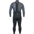 Combinaison Intégrale Alder Freeride Fx 4/3 Mm Gbs À Fermeture Éclair Dorsale 2026 - Noire Wa26Mffx