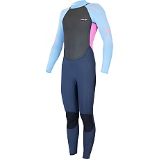 Combinaison Intégrale Alder Junior Impact 3/2 Mm 2026 - Pervenche Ws23Gif
