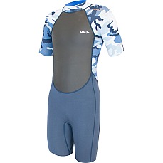 Combinaison Courte Alder Junior Impact 3/2 Mm - Camouflage Ws23Jis Combinaison Courte Alder Junior Impact 3/2 Mm - Camouflage Ws23Jis