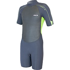 Combinaison Courte Alder Junior Impact 3/2 Mm - Verte Ws23Jis