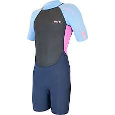 Combinaison Courte Alder Junior Impact 3/2 Mm - Pervenche WS23GIS Combinaison Courte Alder Junior Impact 3/2 Mm - Pervenche WS23GIS