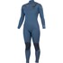 Combinaison De Plongée Alder Revo 4/3 Mm Gbs Chezt-Zip Pour Femme 2026 - Ardoise/Feuille Wa23Wre