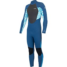 Combinaison Intégrale Alder Junior Stealth 5/4/3 2026 - Bleue Ww23Jst-Bl